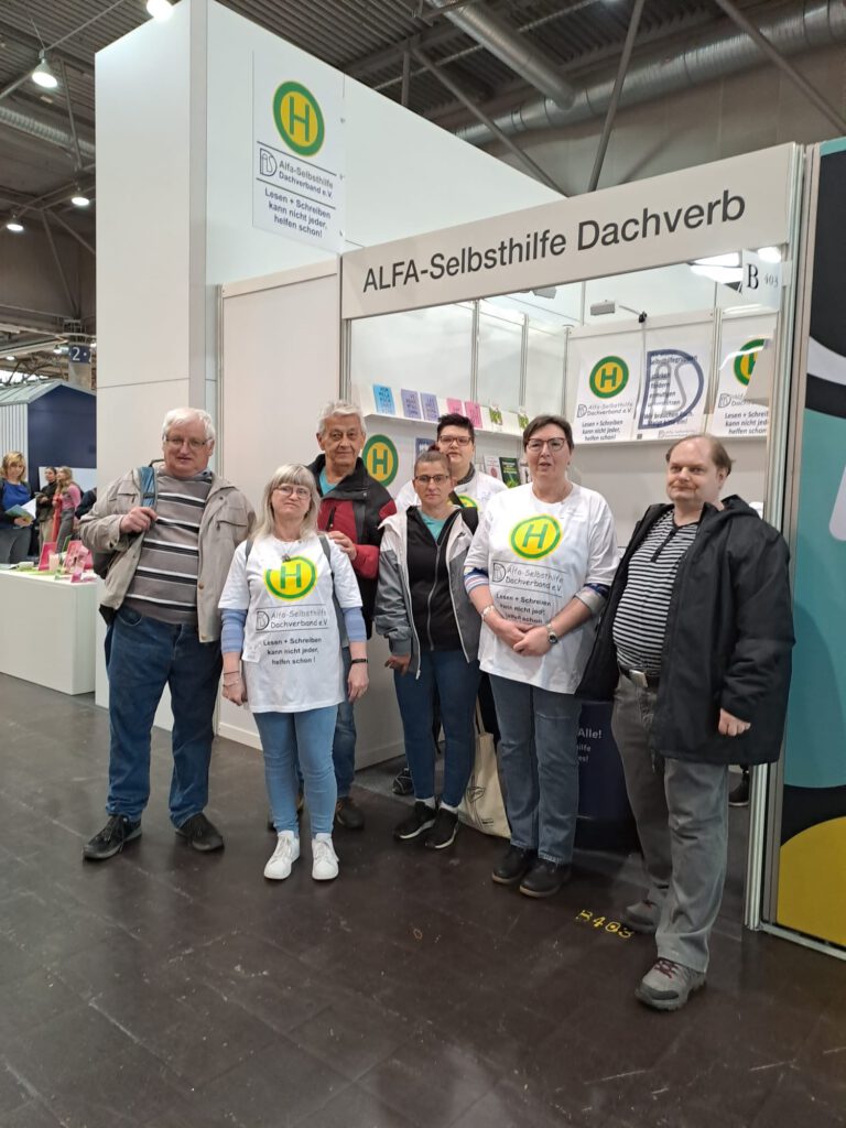 Die Selbsthilfegruppe Alpha-Team aus Muldentahl hat uns auch Besuch darüber haben wir uns sehr gefreut.