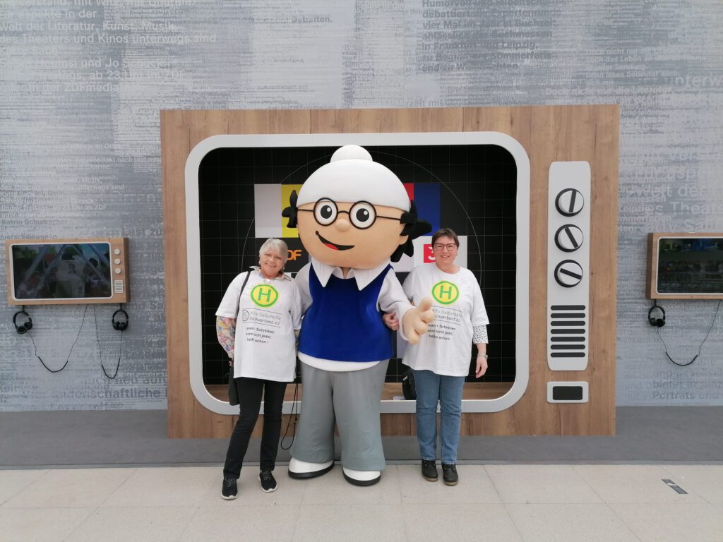 Es gab auch noch ganz viele tolle und interessante Begegnungen.