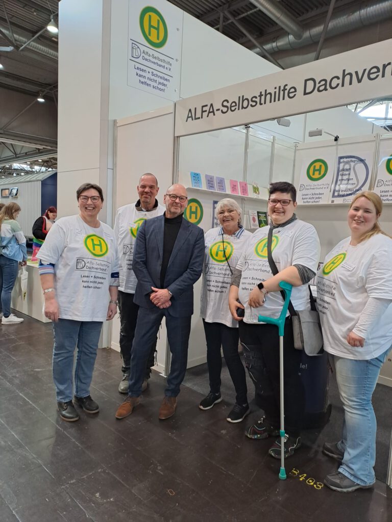 Die Selbsthilfegruppe Alpha-Team aus Muldentahl hat uns auch Besuch darüber haben wir uns sehr gefreut.